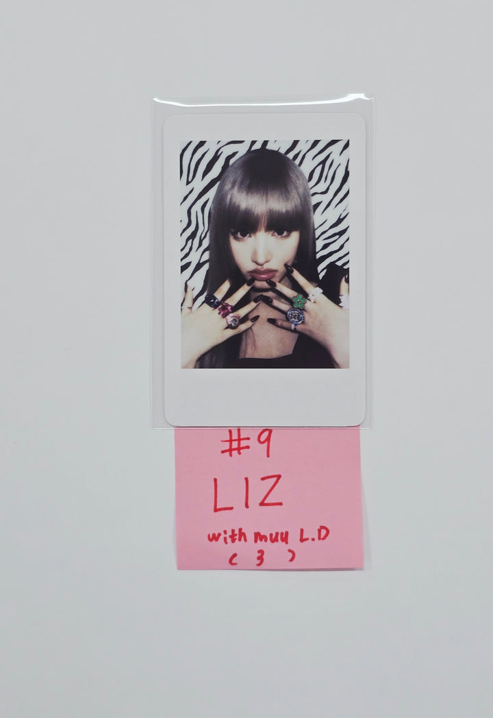 IVE "IVE SECRET" - Withmuu Lucky Draw Event Polaroid type Photocard R4 [26.02.05]