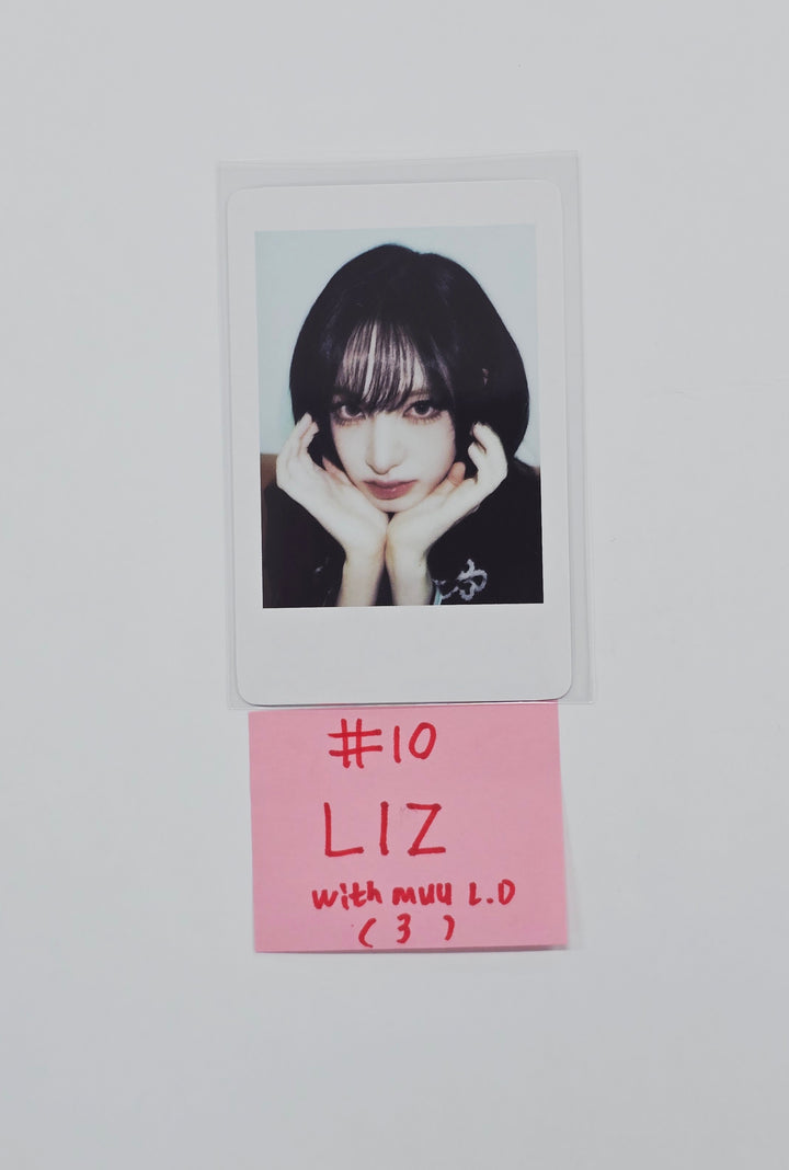 IVE "IVE SECRET" - Withmuu Lucky Draw Event Polaroid type Photocard R4 [26.02.05]