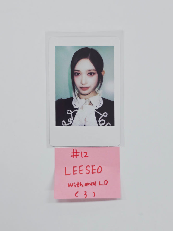 IVE "IVE SECRET" - Withmuu Lucky Draw Event Polaroid type Photocard R4 [26.02.05]