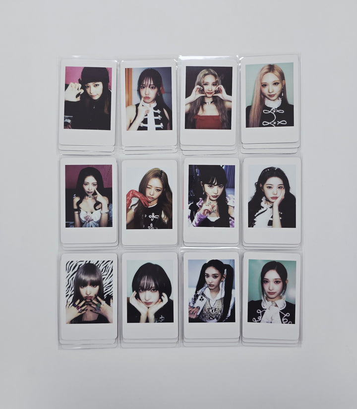 IVE "IVE SECRET" - Withmuu Lucky Draw Event Polaroid type Photocard R4 [26.02.05]