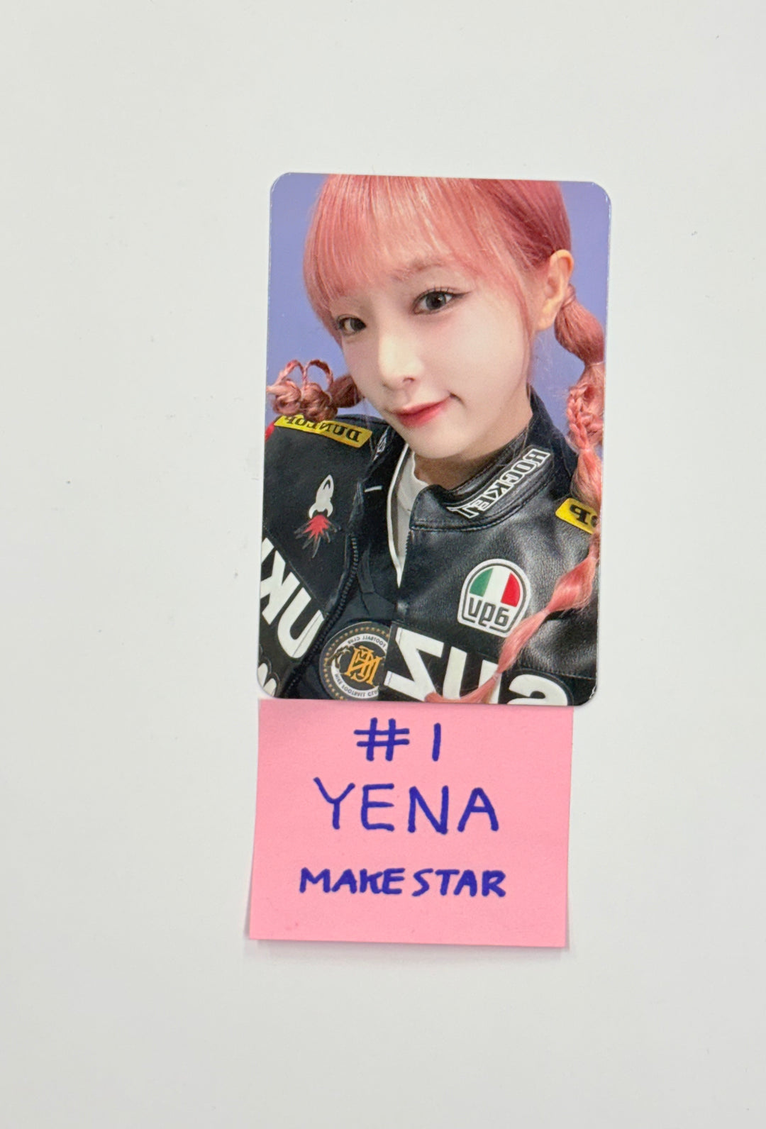 Yena "HATE XX" - Makestar Fansign Event Photocard [26.02.05]