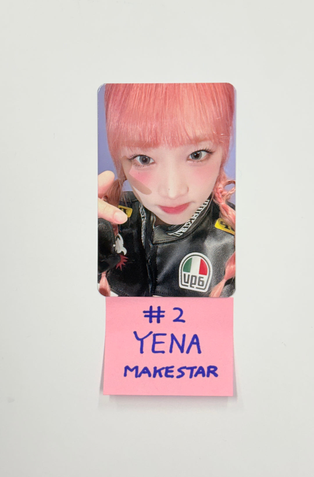 Yena "HATE XX" - Makestar Fansign Event Photocard [26.02.05]
