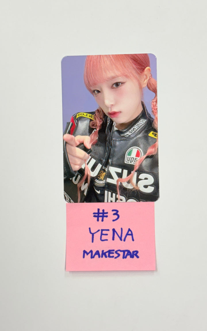 Yena "HATE XX" - Makestar Fansign Event Photocard [26.02.05]