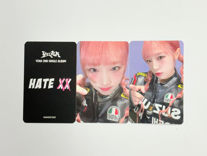 Yena "HATE XX" - Makestar Fansign Event Photocard [26.02.05]