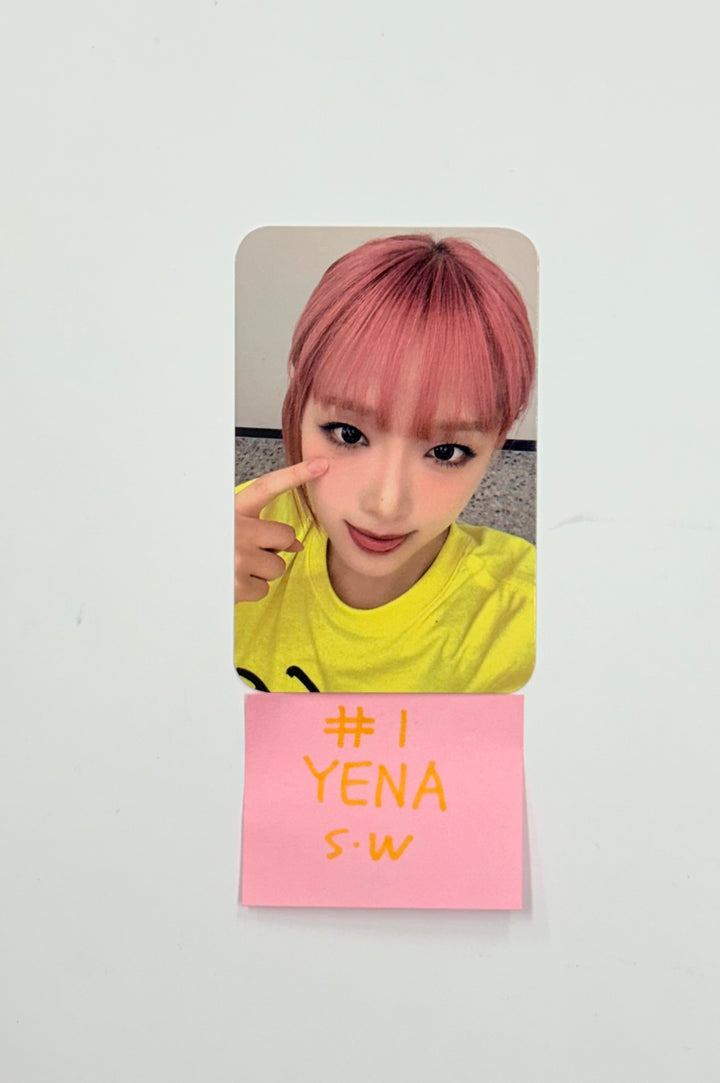 Yena "HATE XX" - Soundwave Fansign Event Photocard [26.02.05]