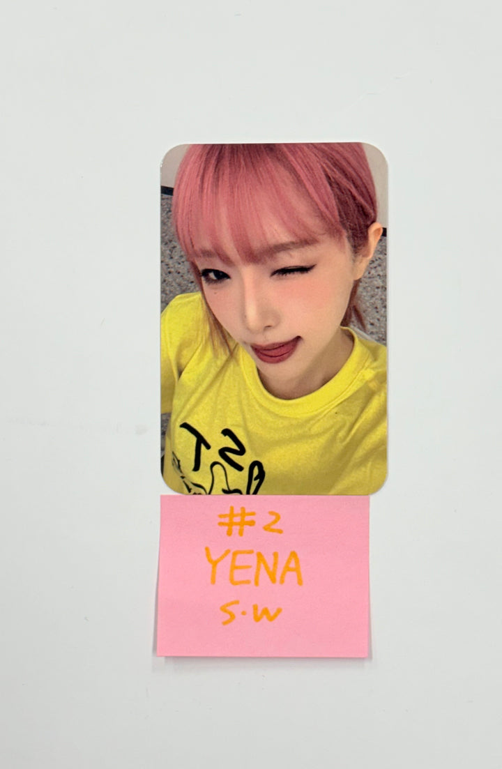 Yena "HATE XX" - Soundwave Fansign Event Photocard [26.02.05]