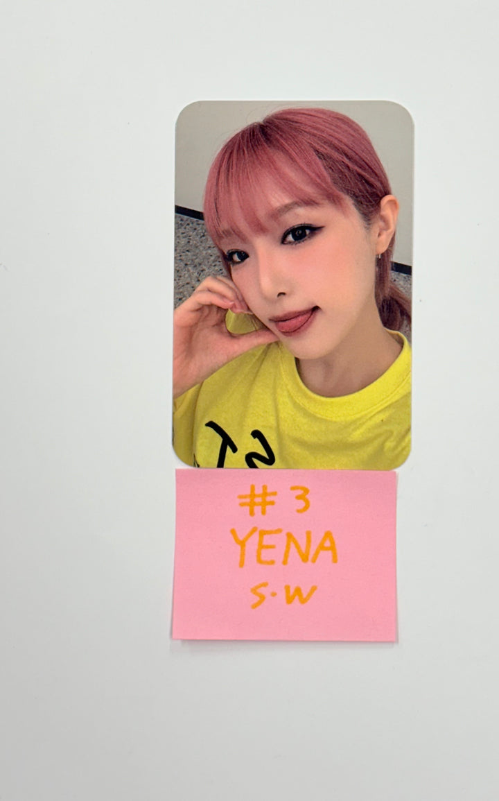 Yena "HATE XX" - Soundwave Fansign Event Photocard [26.02.05]