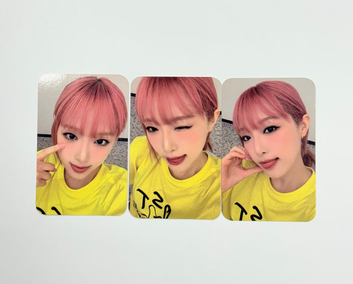 Yena "HATE XX" - Soundwave Fansign Event Photocard [26.02.05]