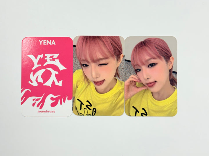 Yena "HATE XX" - Soundwave Fansign Event Photocard [26.02.05]