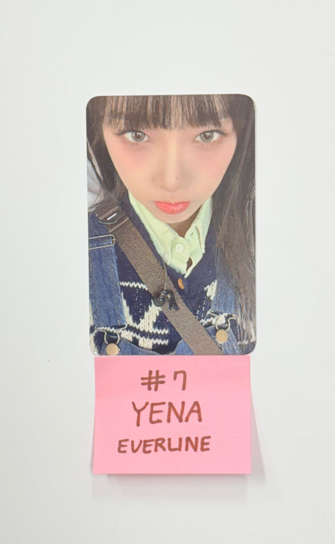 YENA "Love War" - Everline Fansign Event Photocard [26.02.05]