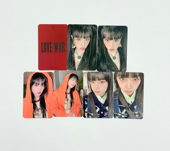 YENA "Love War" - Everline Fansign Event Photocard [26.02.05]