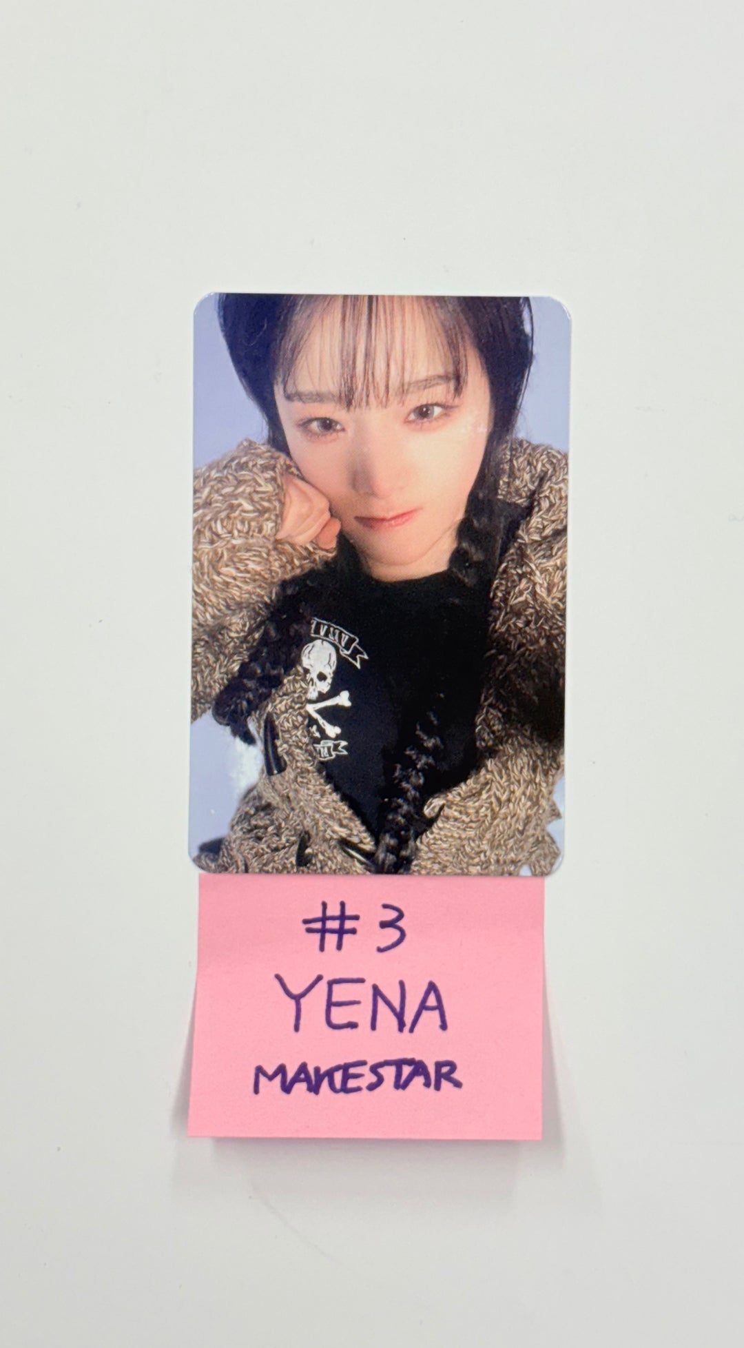 YENA "Love War" - Makestar Fansign Event Photocard [26.02.05]