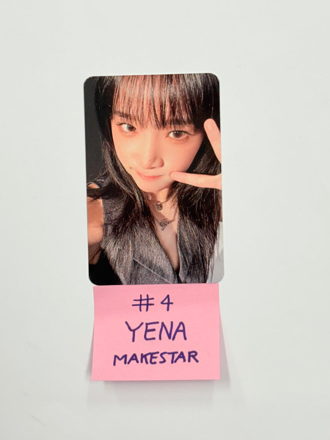 YENA "Love War" - Makestar Fansign Event Photocard [26.02.05]