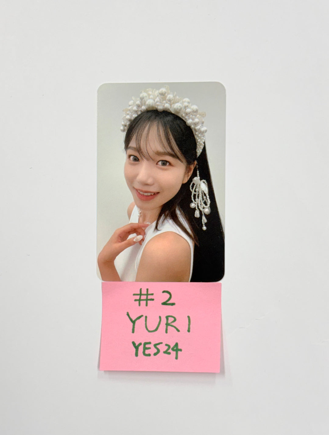 JOYURI - Yes24 Fansign Event Photocard [25.02.05]