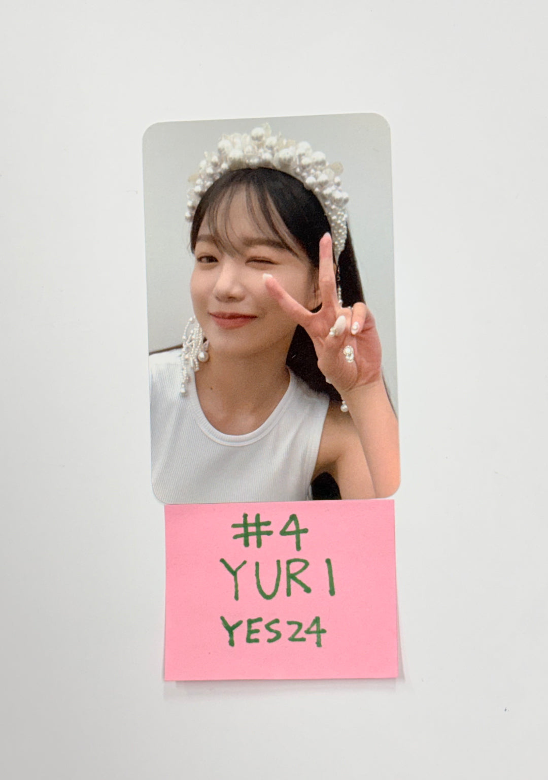 JOYURI - Yes24 Fansign Event Photocard [25.02.05]