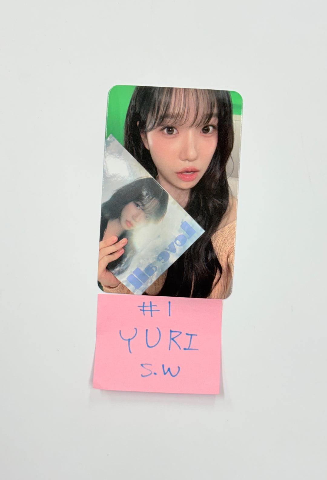 JOYURI "Love all" - Soundwave Fansign Event Photocard [25.02.05]