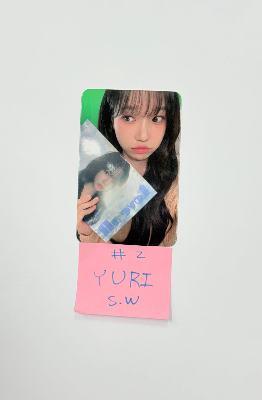 JOYURI "Love all" - Soundwave Fansign Event Photocard [25.02.05]