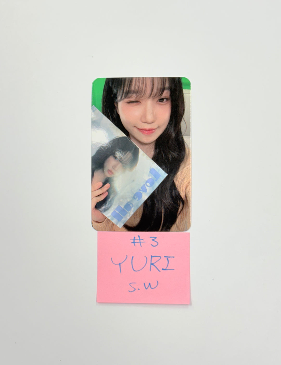 JOYURI "Love all" - Soundwave Fansign Event Photocard [25.02.05]