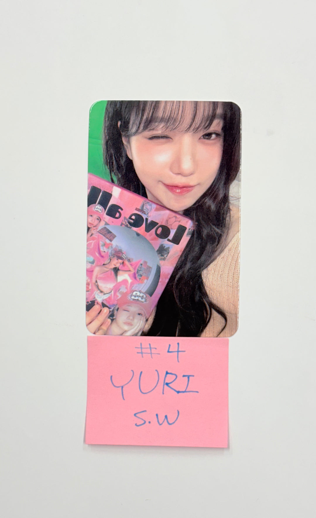 JOYURI "Love all" - Soundwave Fansign Event Photocard [25.02.05]