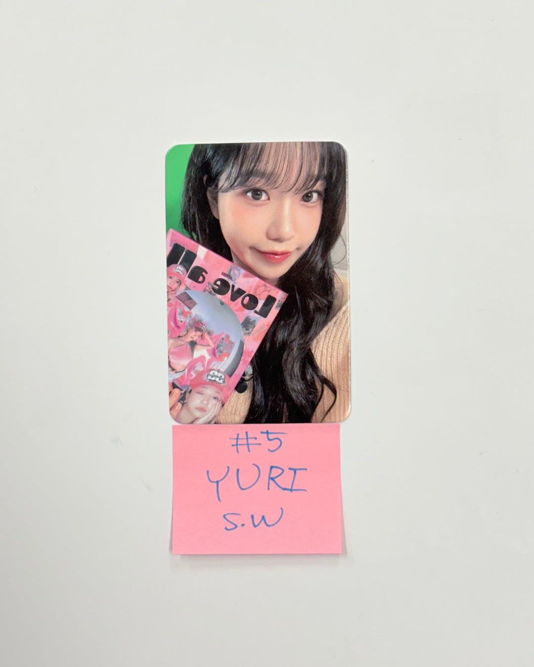 JOYURI "Love all" - Soundwave Fansign Event Photocard [25.02.05]