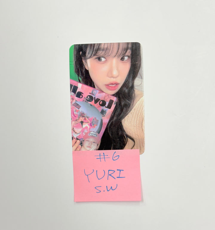 JOYURI "Love all" - Soundwave Fansign Event Photocard [25.02.05]