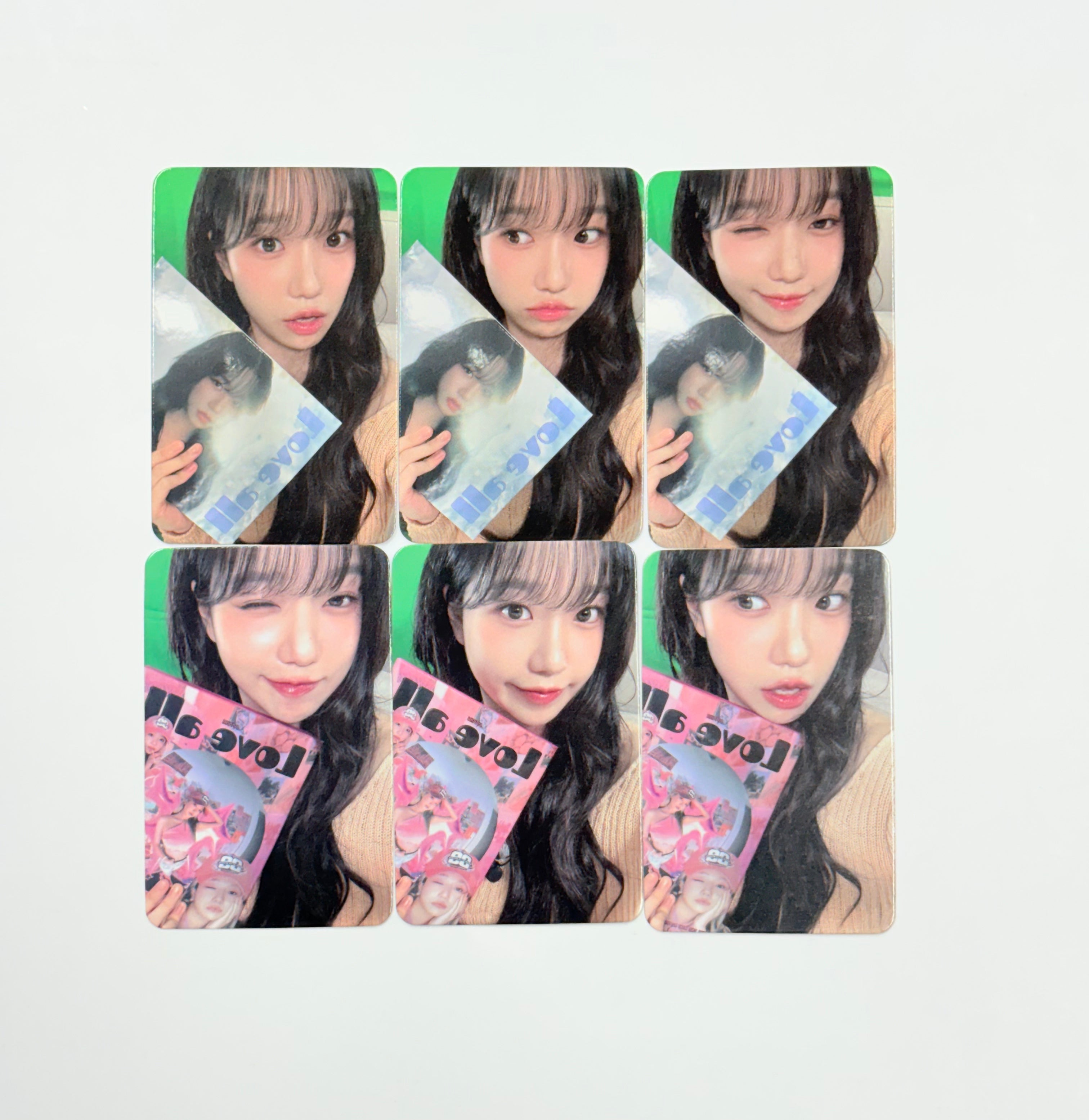 YURI トレカ Jo Yuri - HALLYUSUPERSTORE