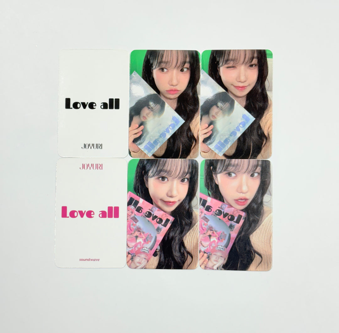 JOYURI "Love all" - Soundwave Fansign Event Photocard [25.02.05]
