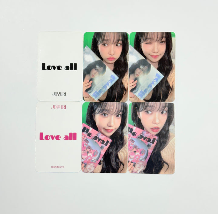 JOYURI "Love all" - Soundwave Fansign Event Photocard [25.02.05]