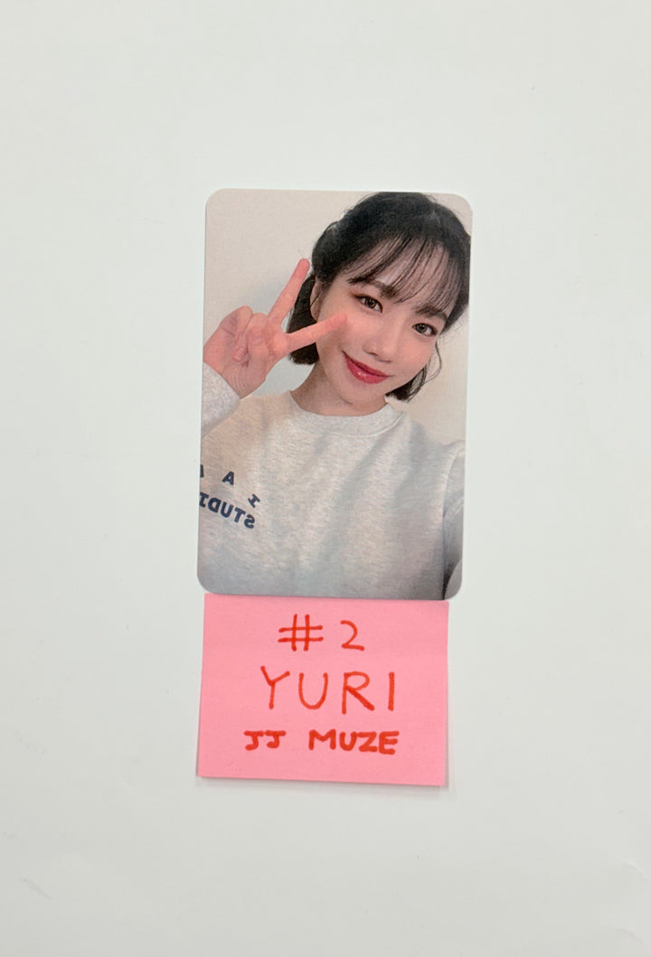 JOYURI - JJ Muze Fansign Event Photocard [25.02.05]