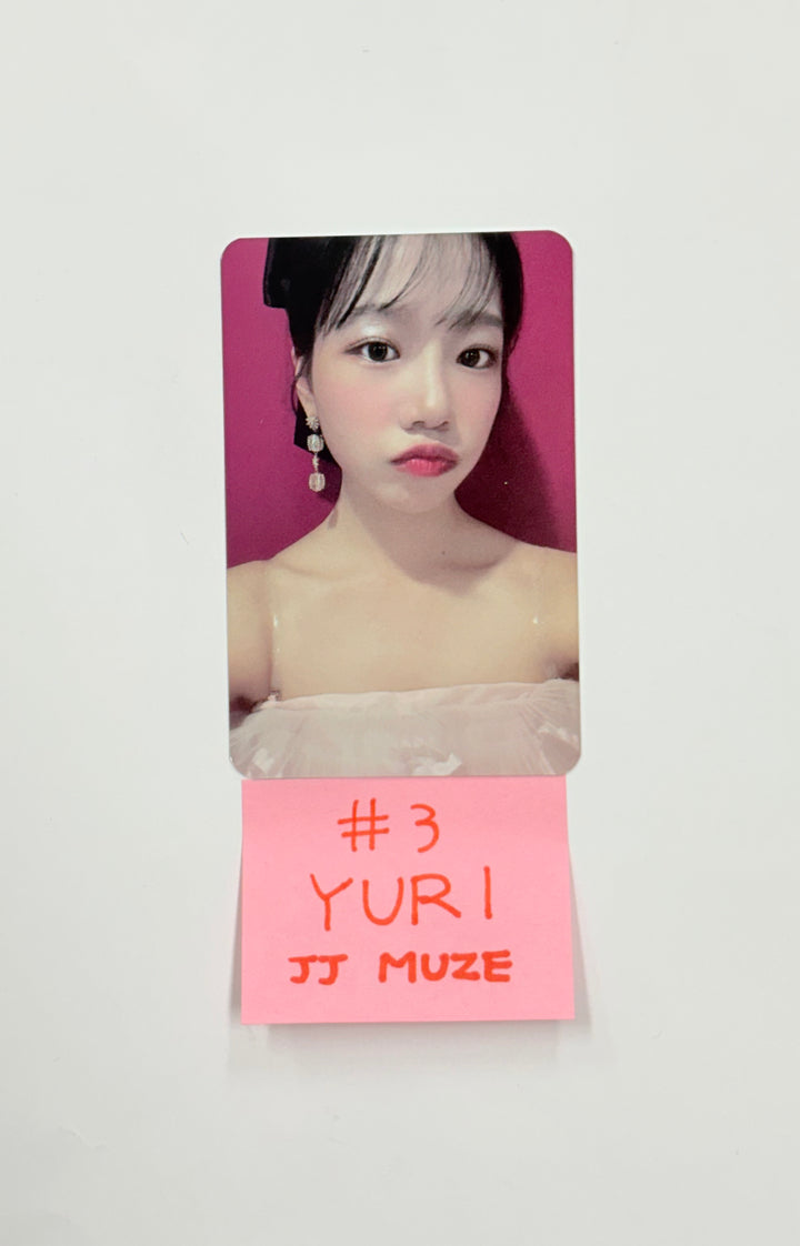 JOYURI - JJ Muze Fansign Event Photocard [25.02.05]