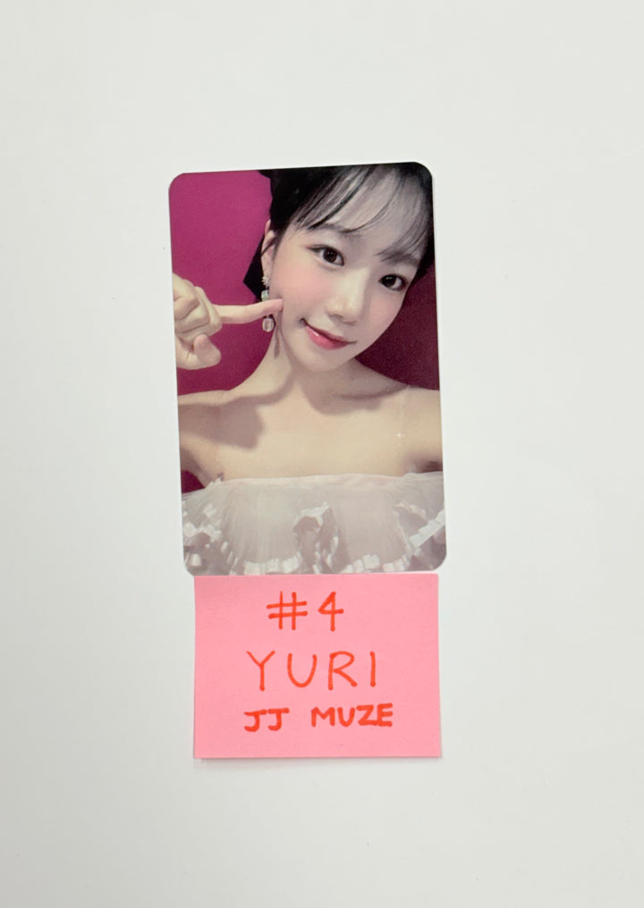 JOYURI - JJ Muze Fansign Event Photocard [25.02.05]