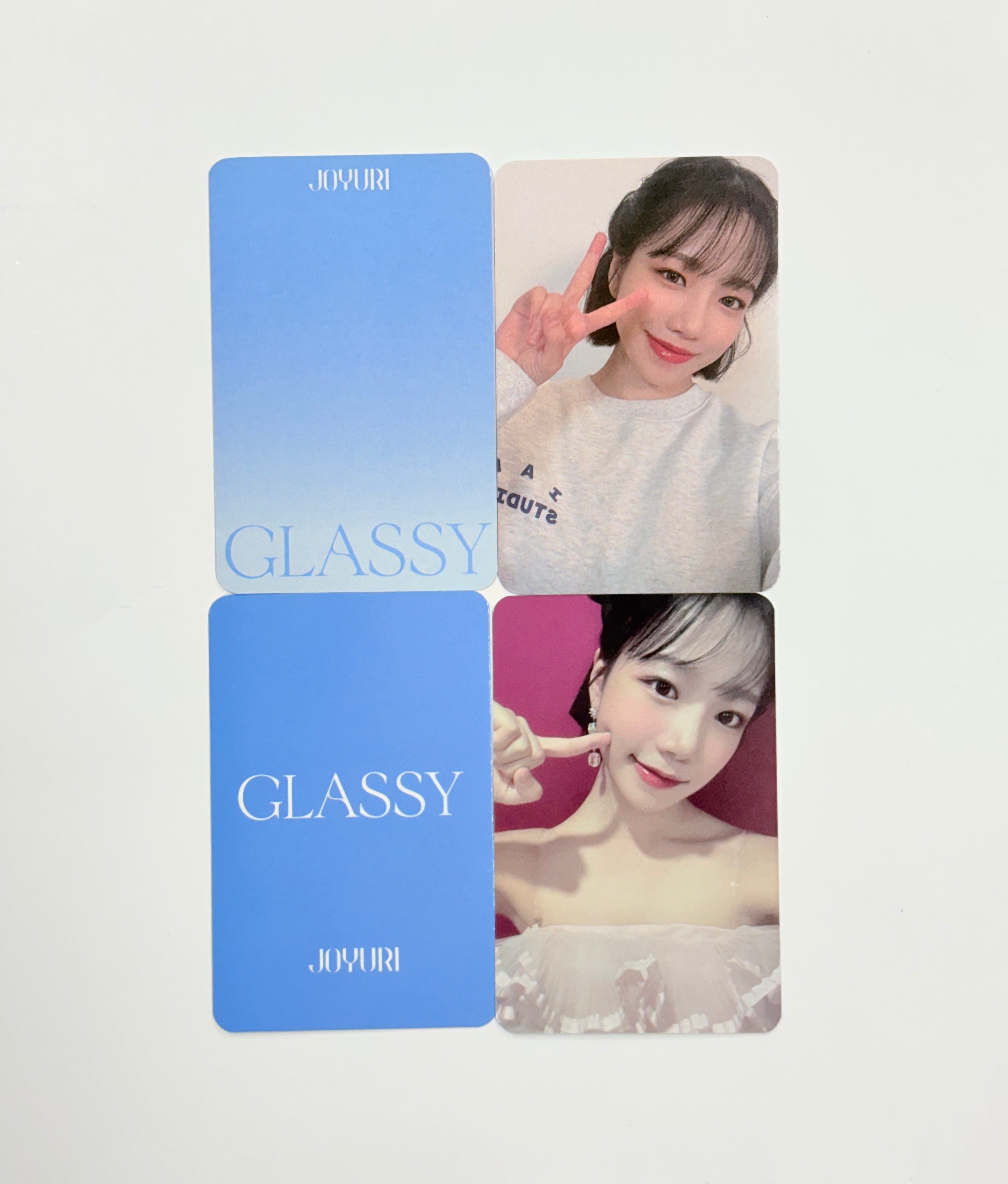 JOYURI - JJ Muze Fansign Event Photocard [26.02.05] – HALLYUSUPERSTORE