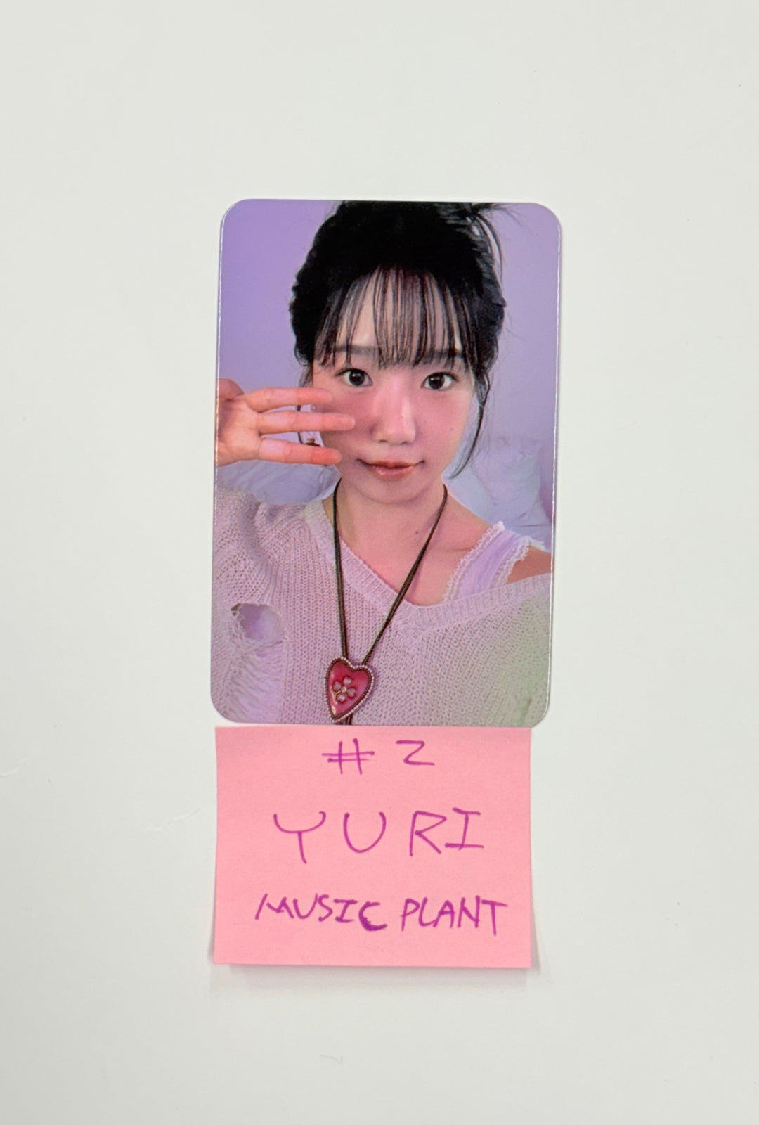JOYURI - Music Plant Fansign Event Photocard [25.02.05]