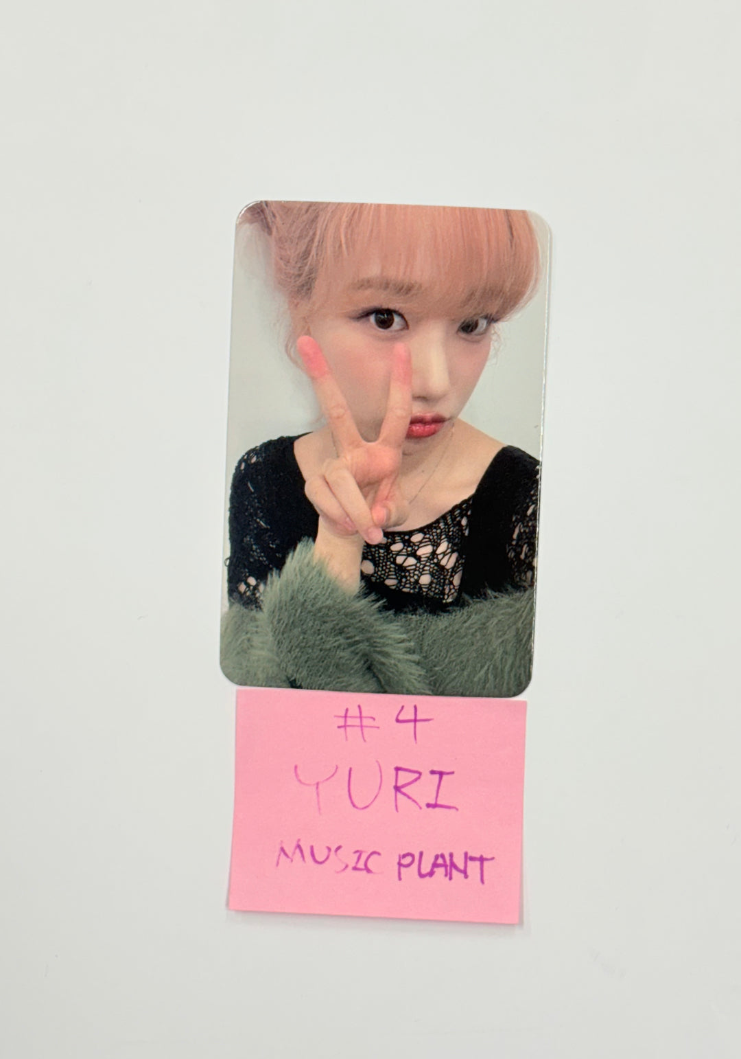 JOYURI - Music Plant Fansign Event Photocard [25.02.05]