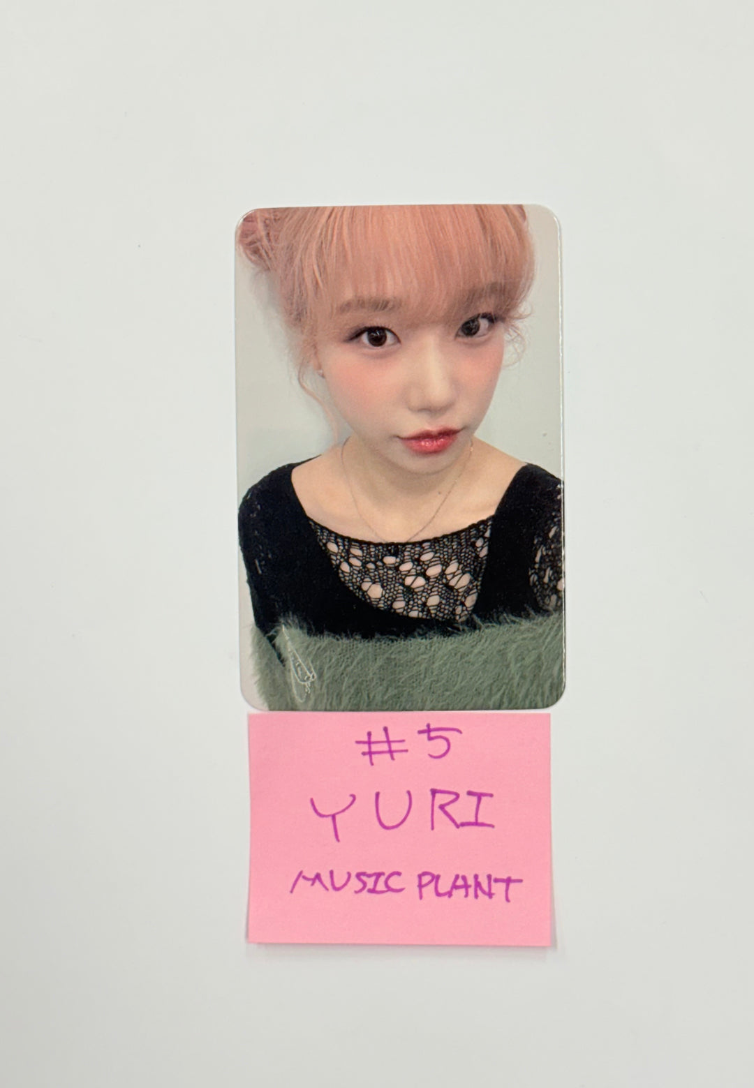 JOYURI - Music Plant Fansign Event Photocard [25.02.05]