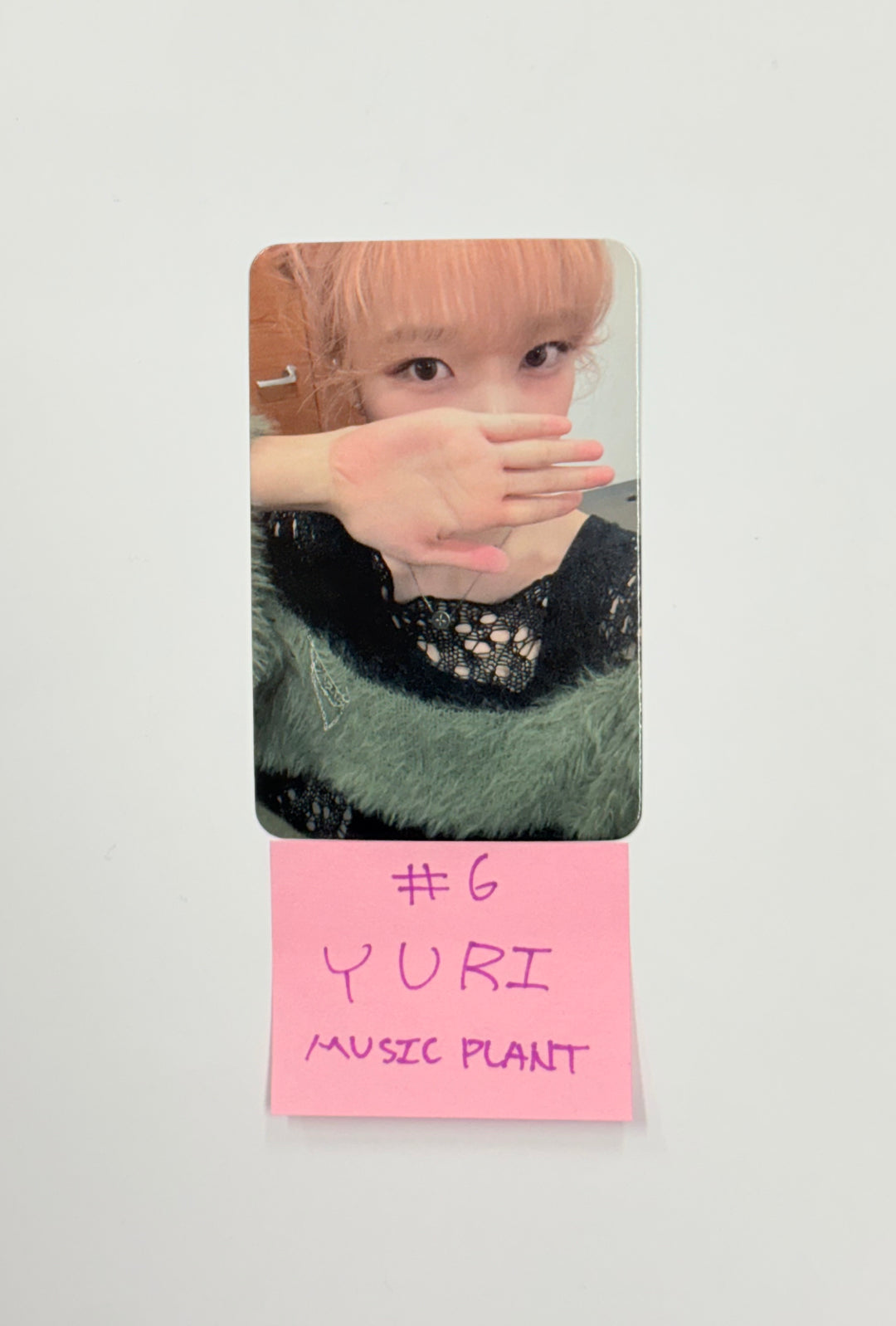 JOYURI - Music Plant Fansign Event Photocard [25.02.05]