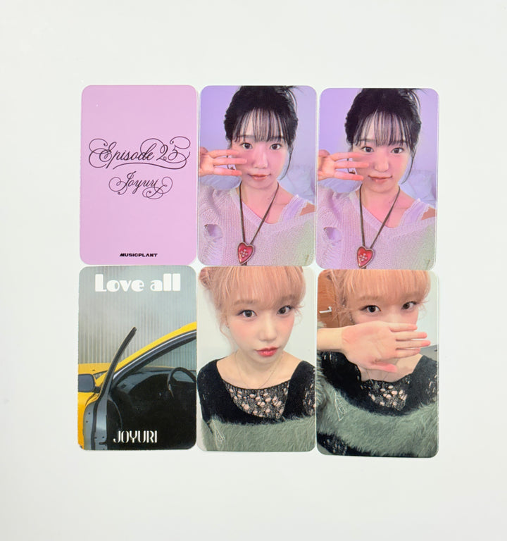 JOYURI - Music Plant Fansign Event Photocard [25.02.05]