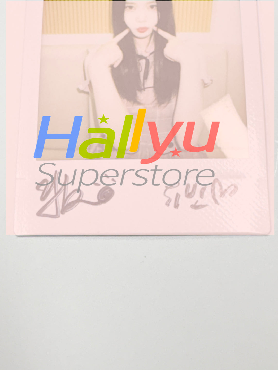 YUBIN (of TripleS) - Hand Autographed(Signed) Polaroid [26.02.05]