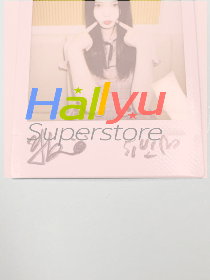 YUBIN (of TripleS) - Hand Autographed(Signed) Polaroid [26.02.05]