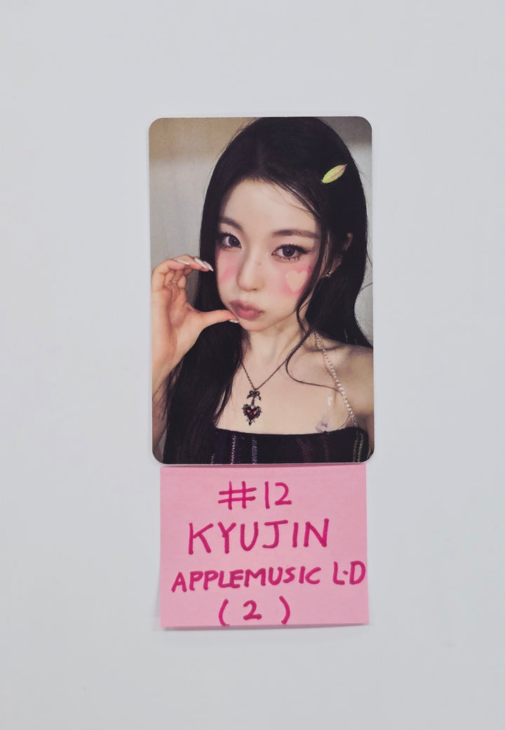 NMIXX "Blue Valentine" - Apple Music Lucky Draw Event Photocard, Polaroid type Photocard R4 [26.02.05]