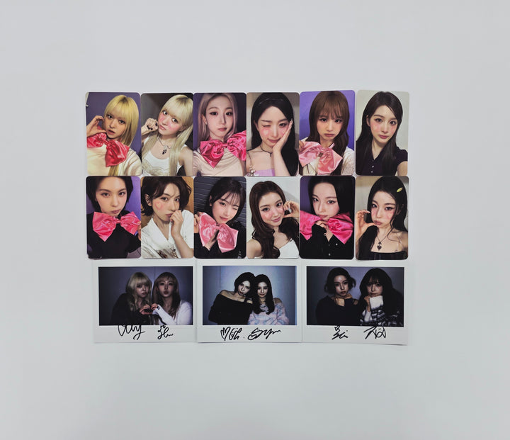 NMIXX "Blue Valentine" - Apple Music Lucky Draw Event Photocard, Polaroid type Photocard R4 [26.02.05]