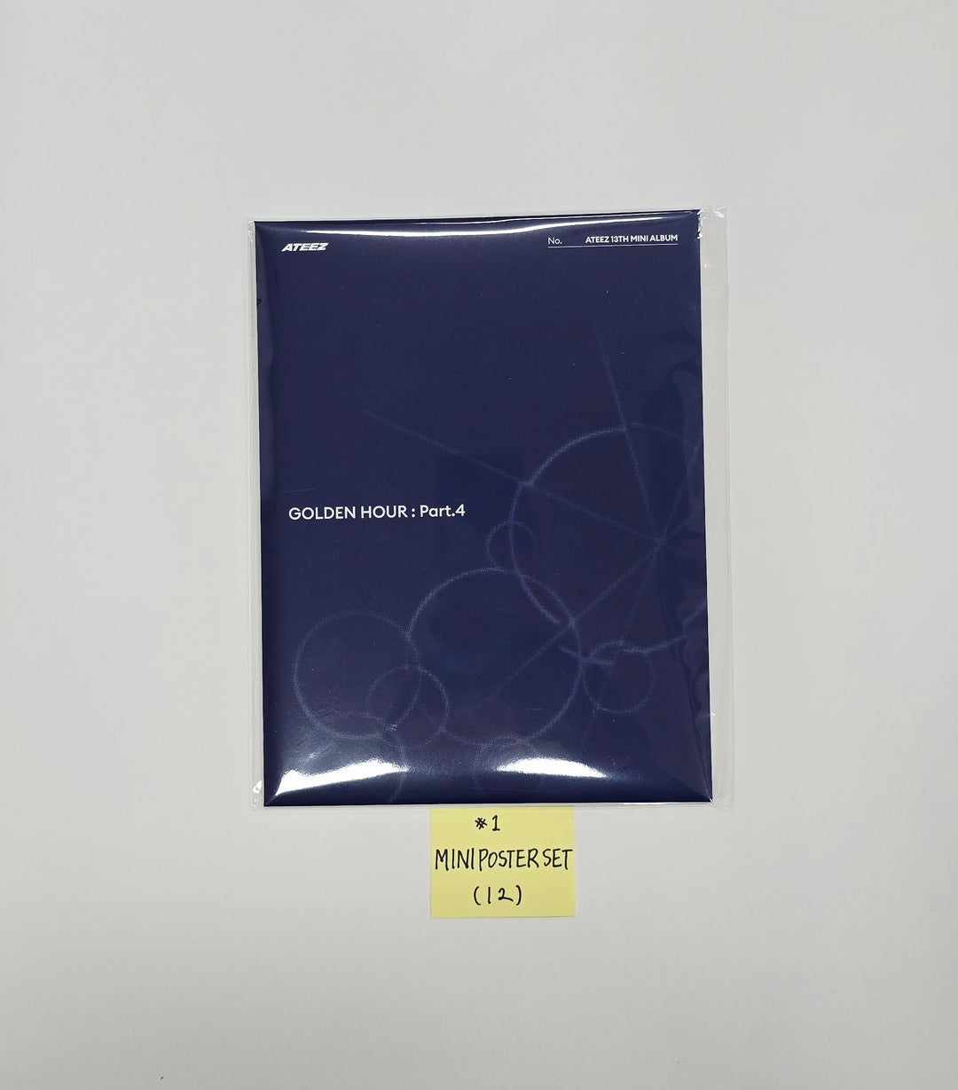 ATEEZ "GOLDEN HOUR : Part.4" - POP-UP STORE MD [26.02.06]