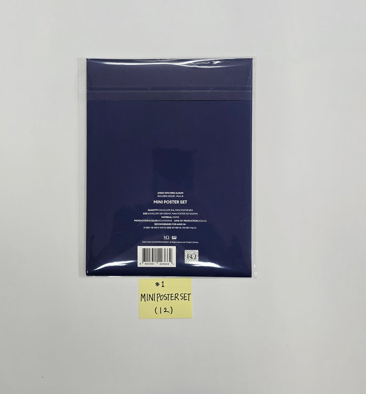 ATEEZ "GOLDEN HOUR : Part.4" - POP-UP STORE MD [26.02.06]