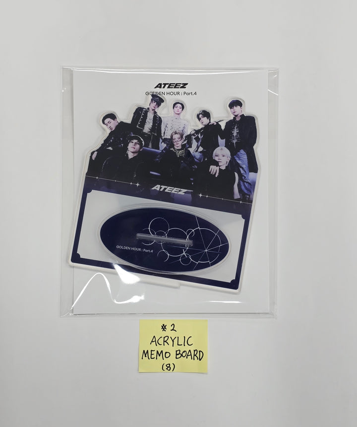 ATEEZ "GOLDEN HOUR : Part.4" - POP-UP STORE MD [26.02.06]