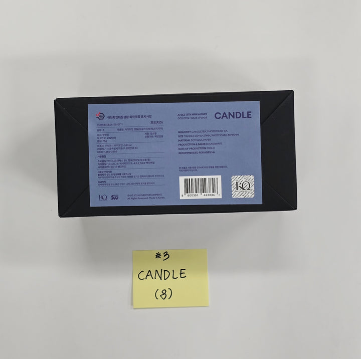 ATEEZ "GOLDEN HOUR : Part.4" - POP-UP STORE MD [26.02.06]