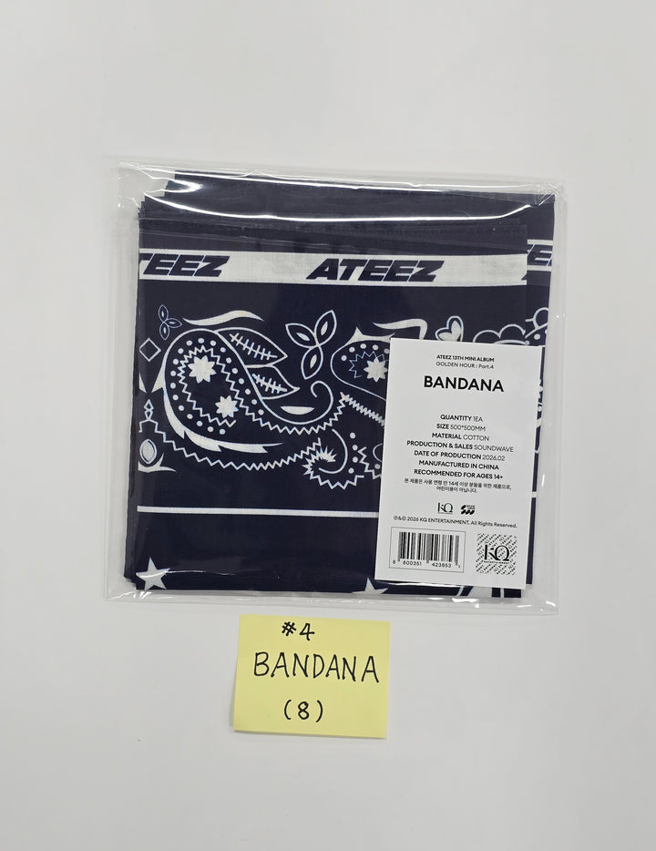 ATEEZ "GOLDEN HOUR : Part.4" - POP-UP STORE MD [26.02.06]