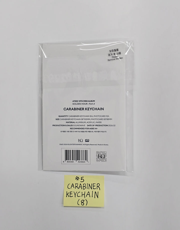 ATEEZ "GOLDEN HOUR : Part.4" - POP-UP STORE MD [26.02.06]