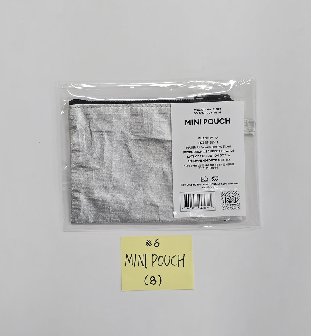 ATEEZ "GOLDEN HOUR : Part.4" - POP-UP STORE MD [26.02.06]