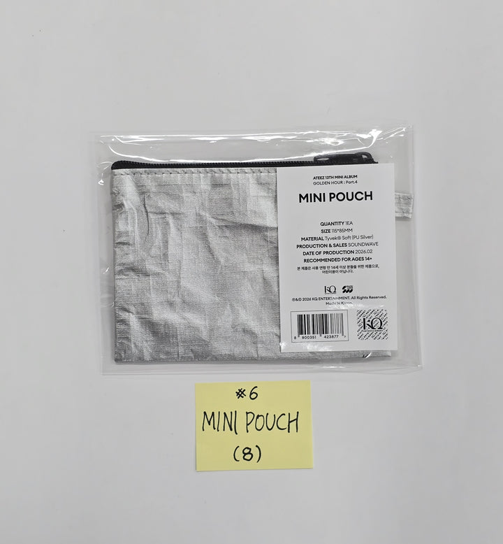 ATEEZ "GOLDEN HOUR : Part.4" - POP-UP STORE MD [26.02.06]