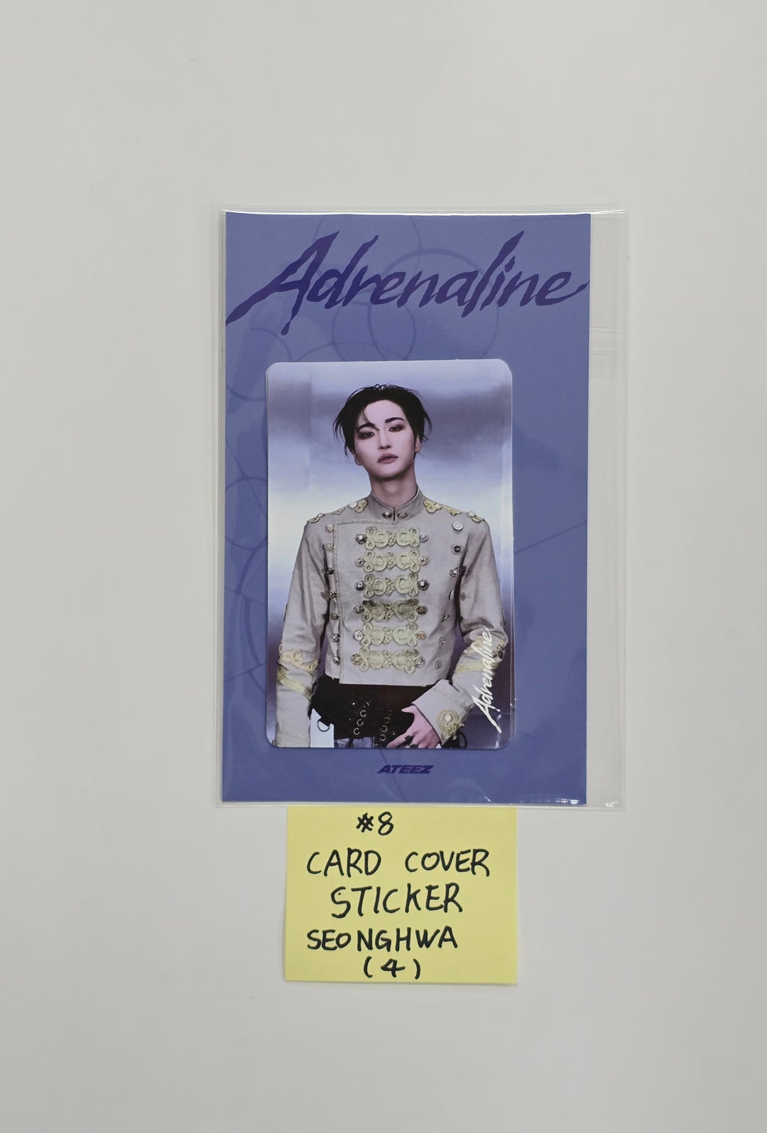 ATEEZ "GOLDEN HOUR : Part.4" - POP-UP STORE MD [26.02.06]